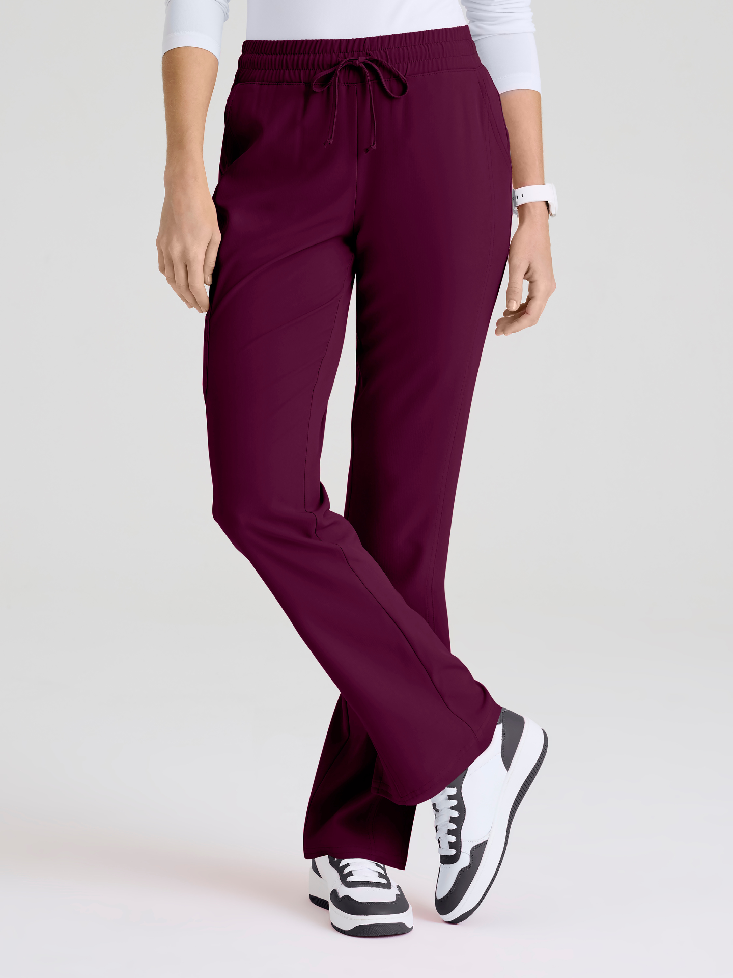 Skechers™ Scrubs Coast Mujer Wine