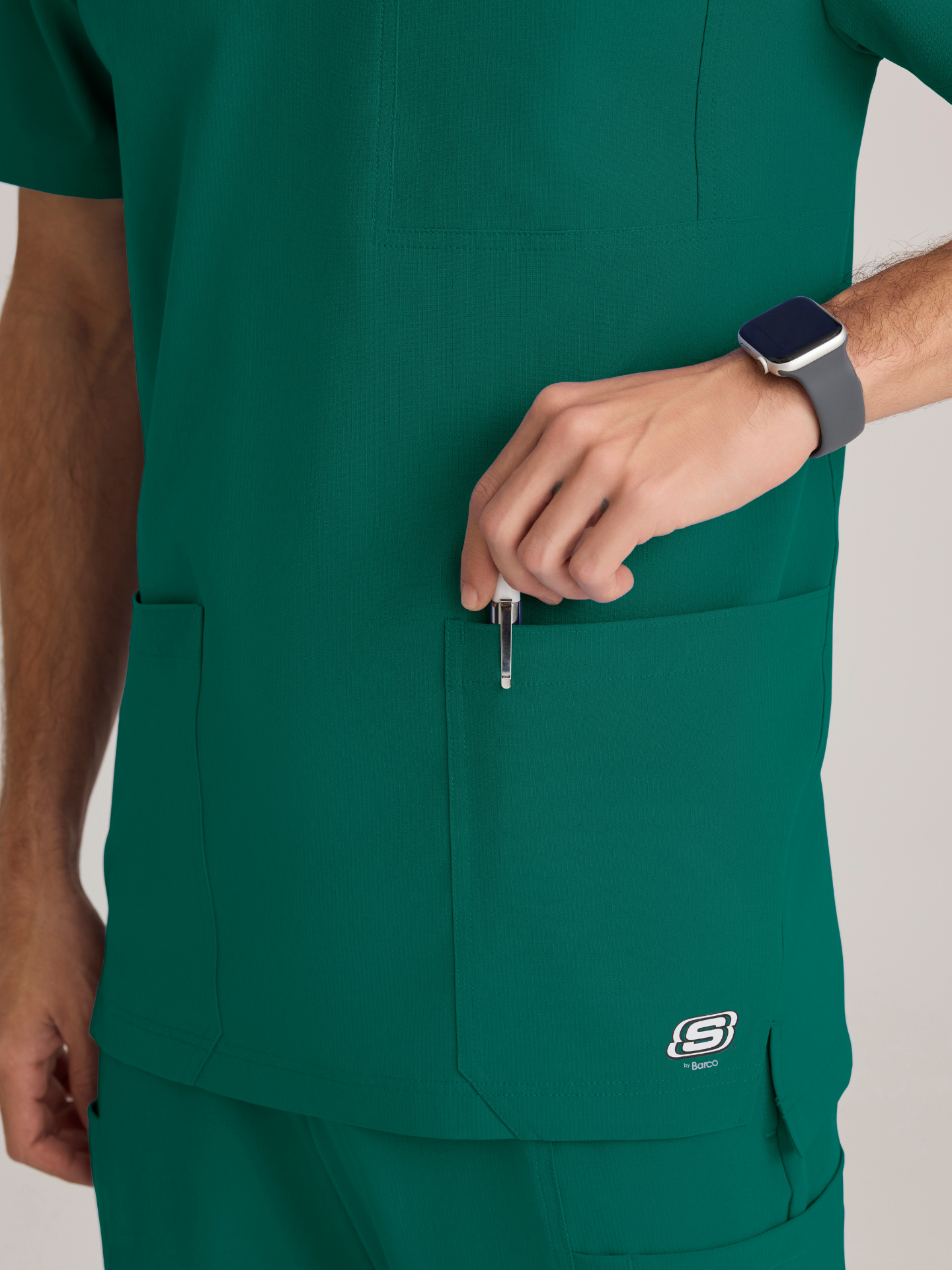 Skechers™ Scrubs Thesis Hombre Hunter Green