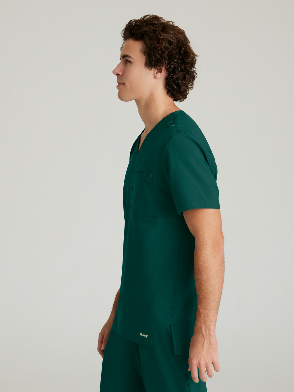 Grey’s Anatomy™ Scrubs Evolve Hombre Hunter Green