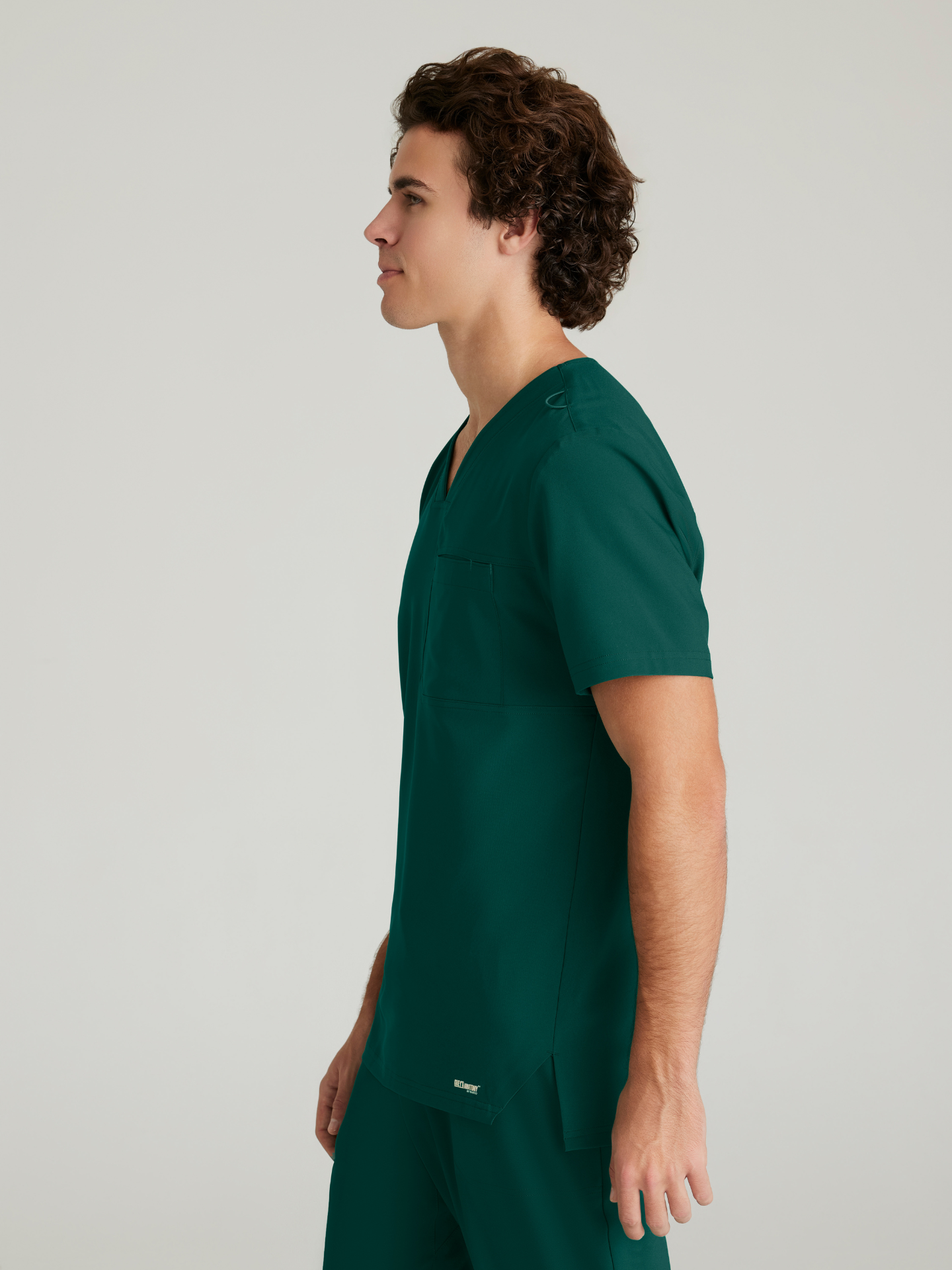 Grey’s Anatomy™ Scrubs Evolve Hombre Hunter Green