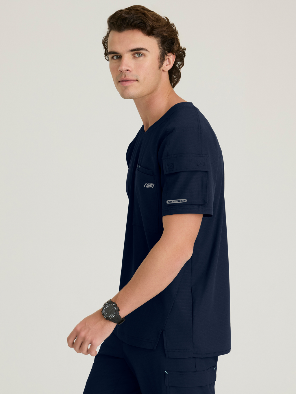 Skechers™ Ripstop Scrubs Hombre Navy