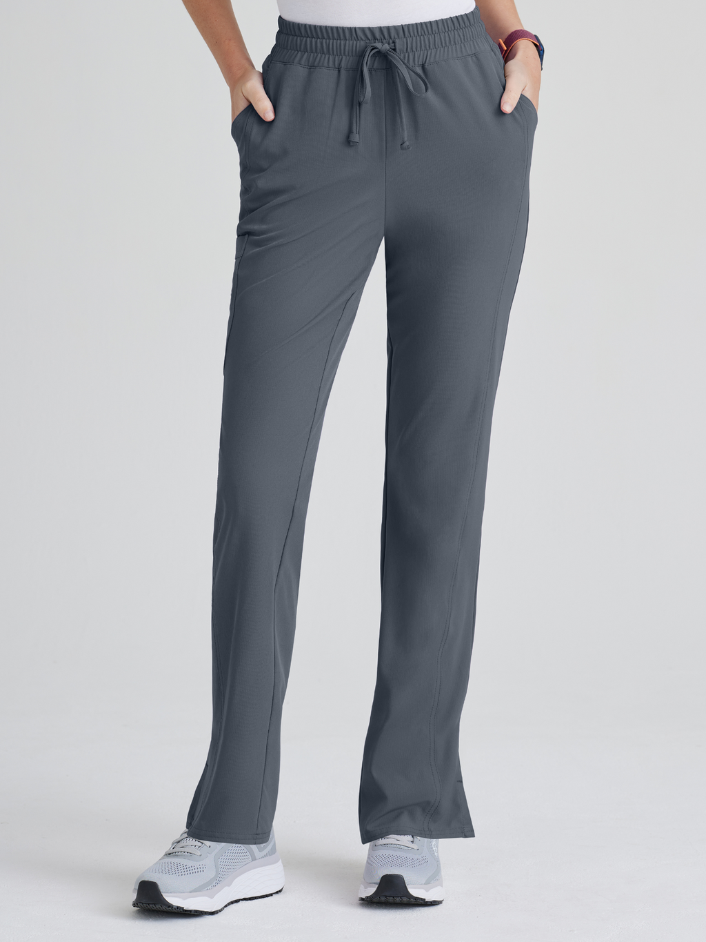 Skechers™ Scrubs Coast Mujer Pewter