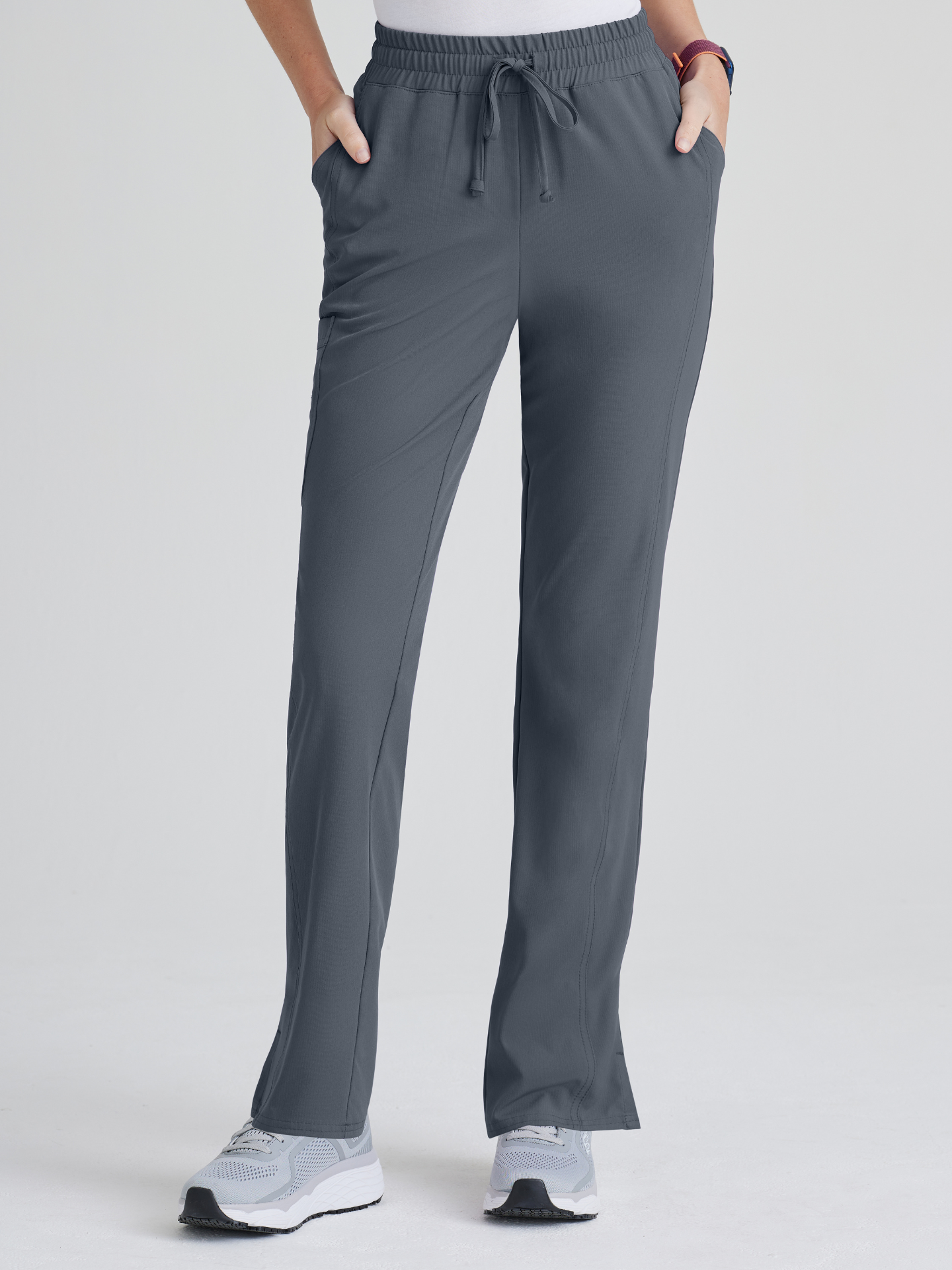 Skechers™ Scrubs Coast Mujer Pewter