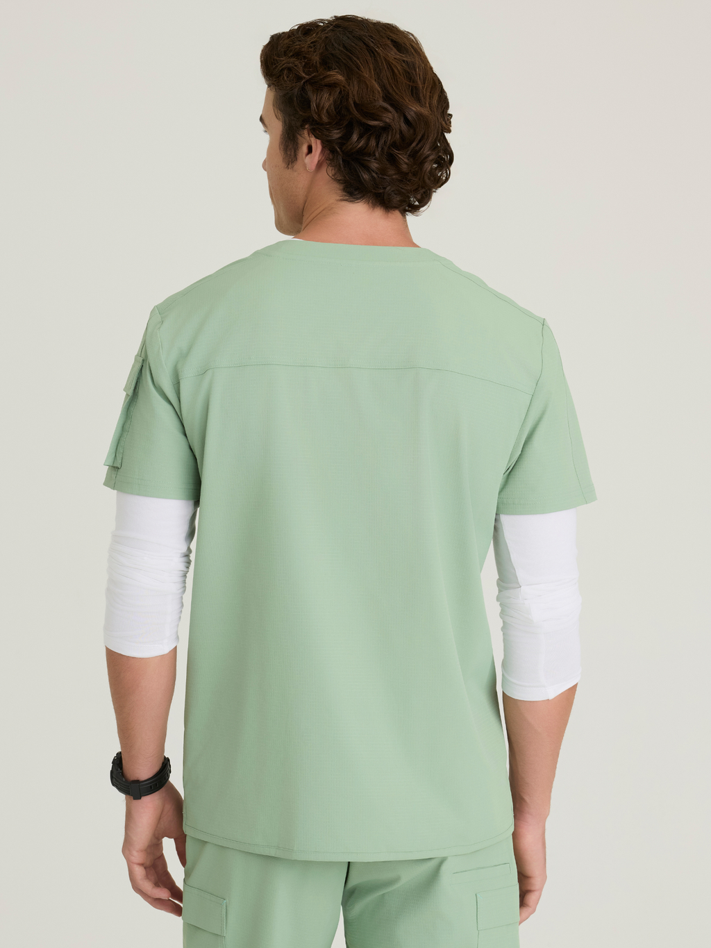 Skechers™ Ripstop Scrubs Hombre Field Green