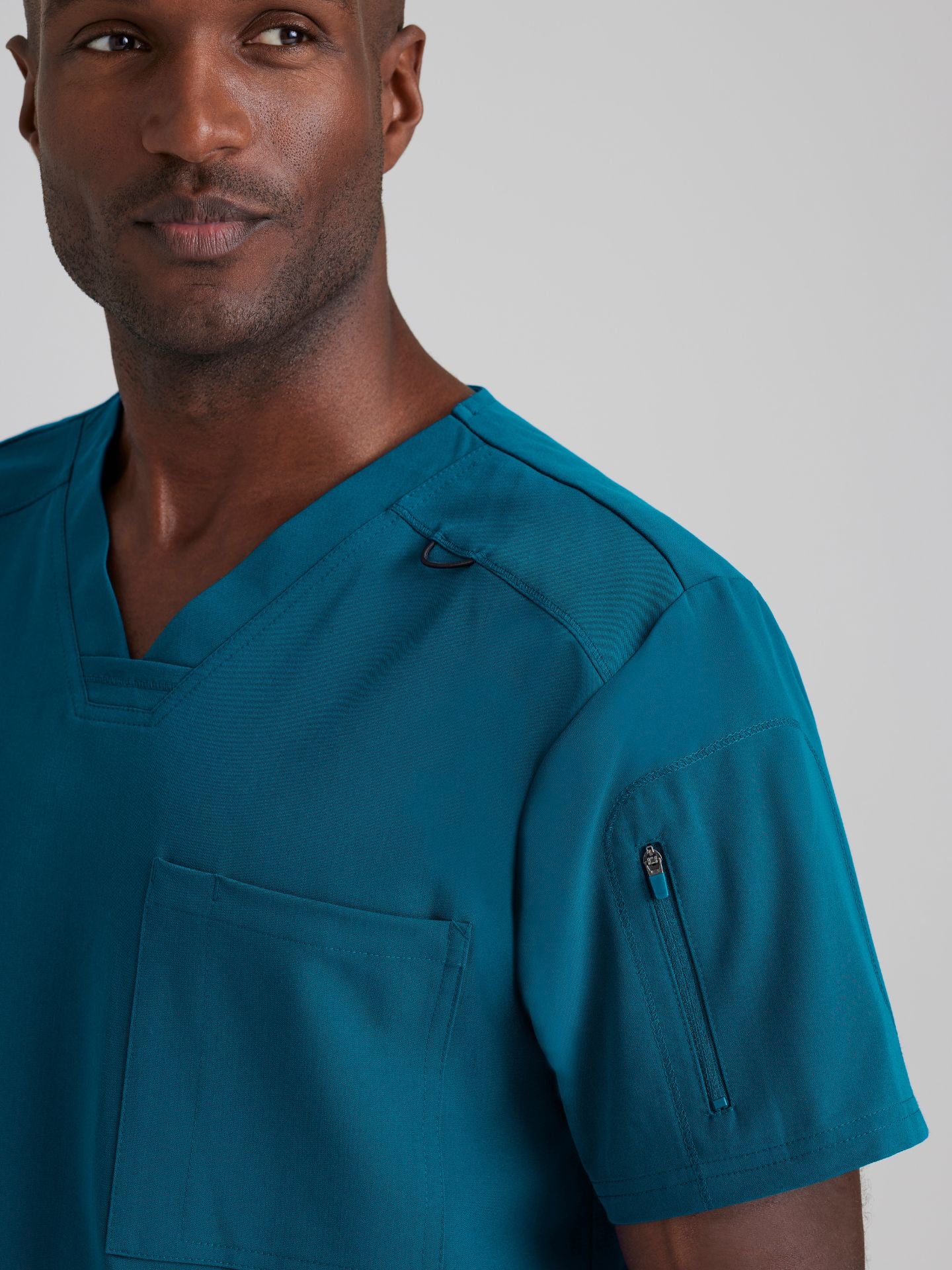 Grey’s Anatomy™ Scrubs Spandex Hombre Bahama