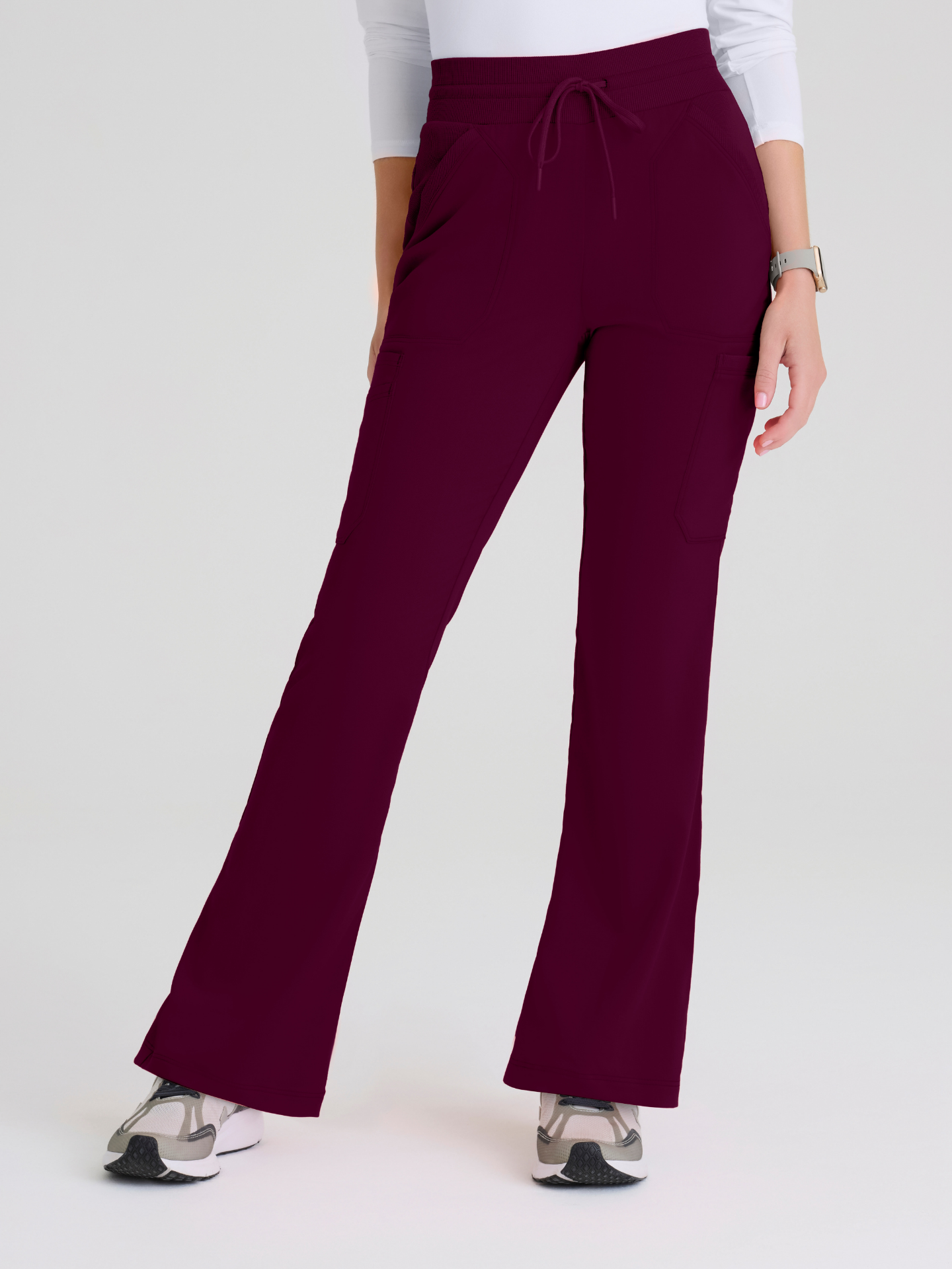 Grey’s Anatomy™ Scrubs Spandex Kristi Wine