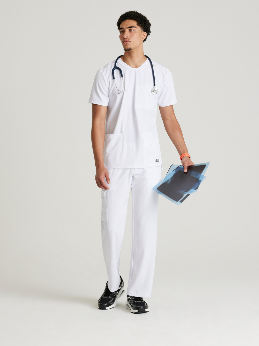 Skechers™ Scrubs Thesis Hombre White