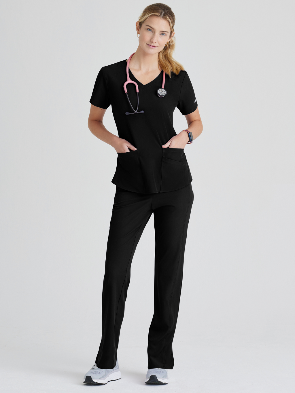 Skechers™ Scrubs Breeze Mujer Black