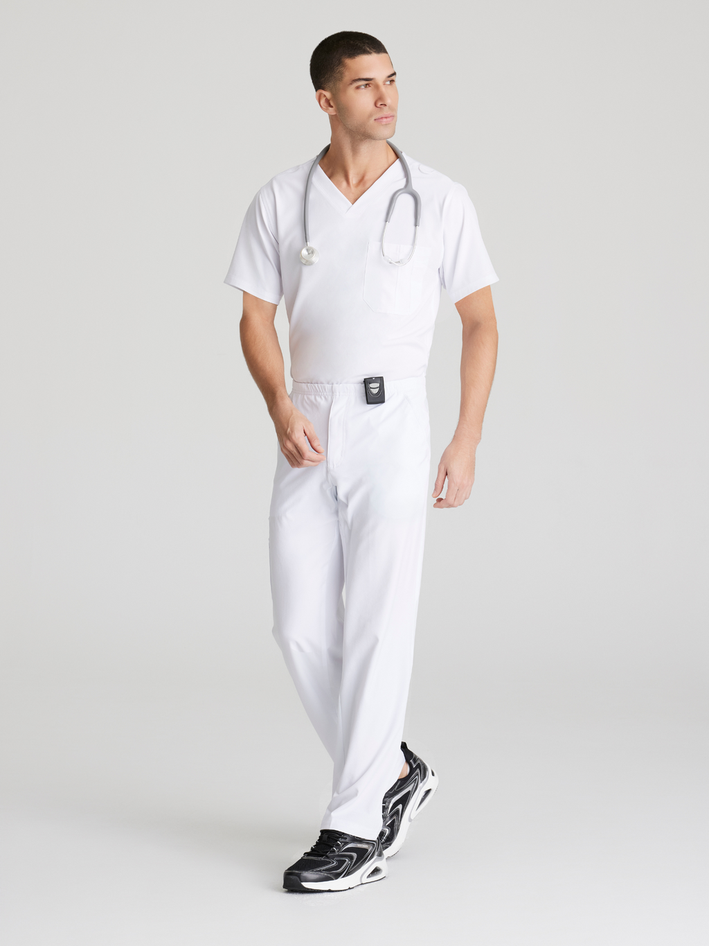Skechers™ Scrubs Structure Hombre White