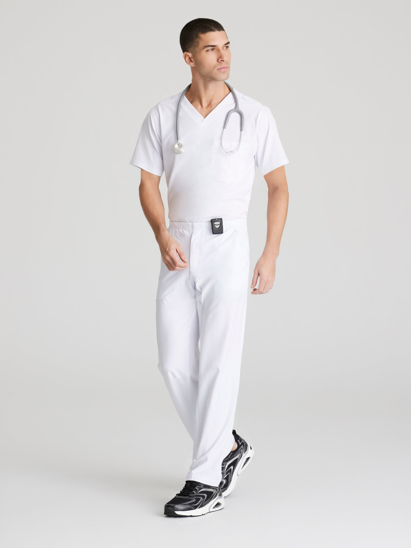 Skechers™ Scrubs Structure Hombre White