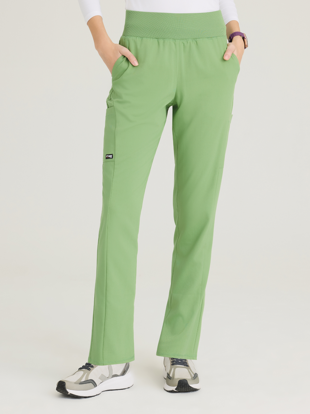 Grey’s Anatomy™ Scrubs Spandex  Mujer Matcha
