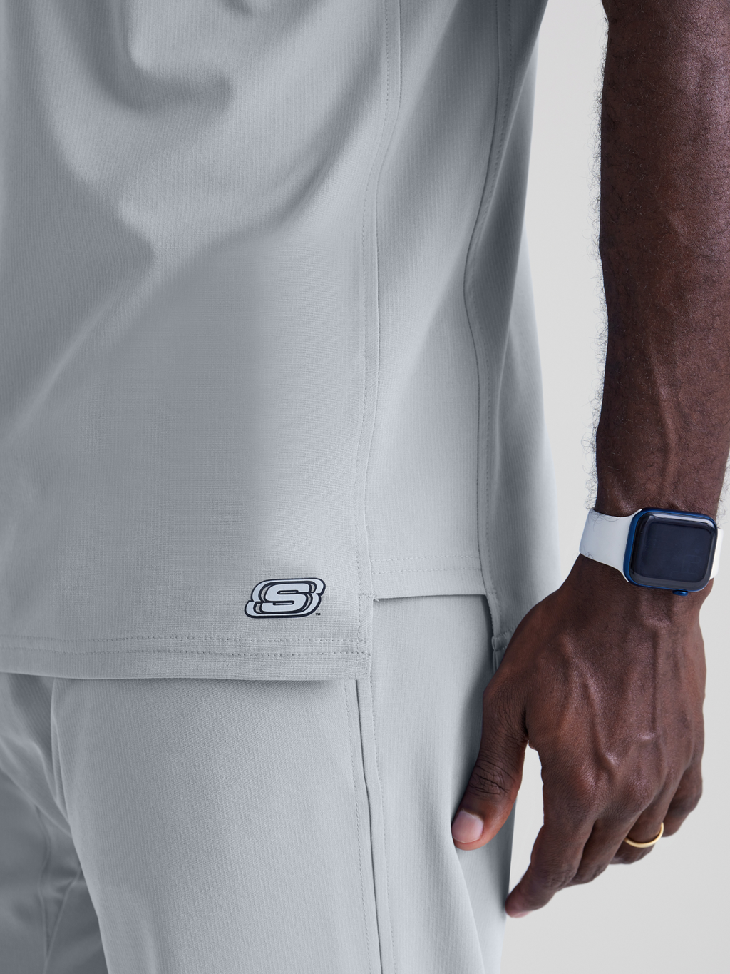 Skechers™ Scrubs Structure Hombre Moonstruck