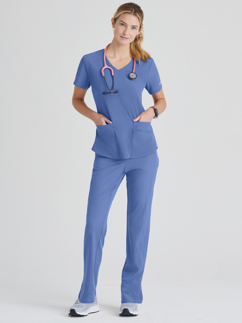 Skechers™ Scrubs Breeze Mujer Ciel Blue