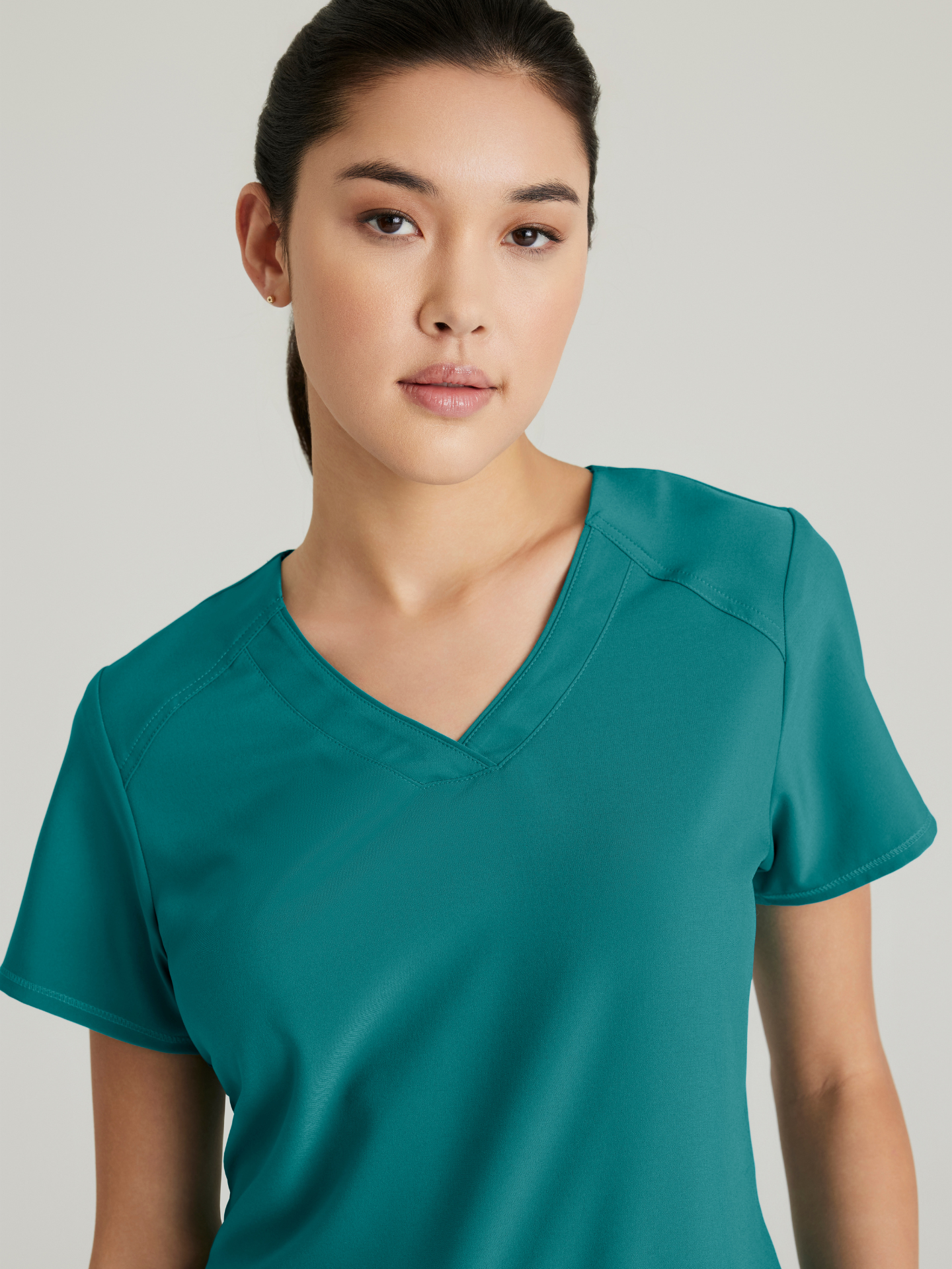 Grey’s Anatomy™ Scrubs Evolve Rhythm Mujer Teal