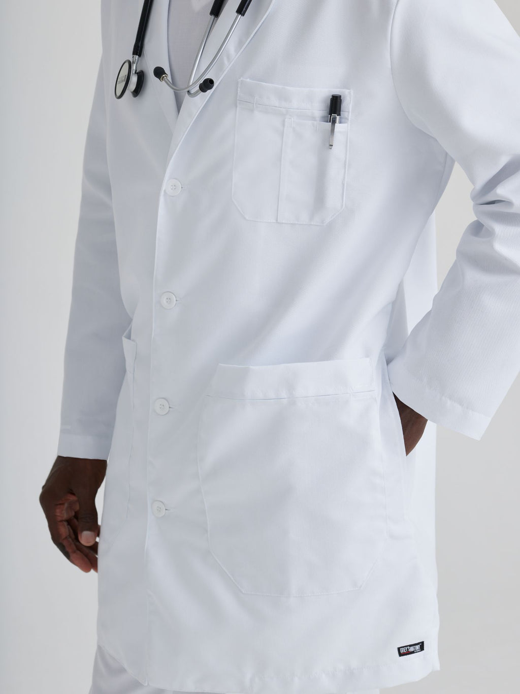 Bata Médica Grey's Anatomy™ Classic Noah