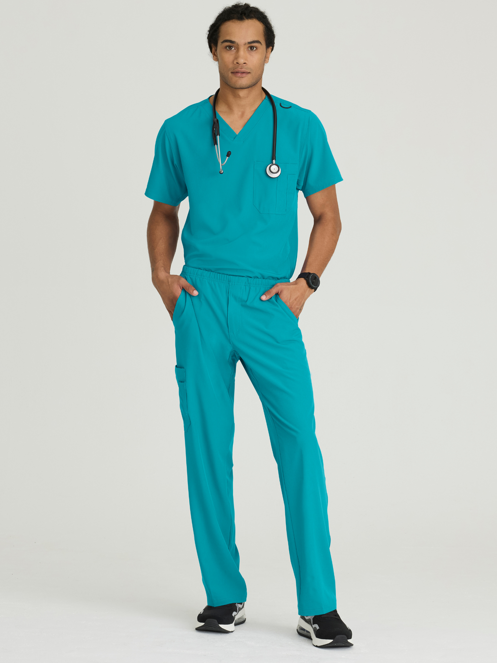 Skechers™ Scrubs Structure Hombre Teal