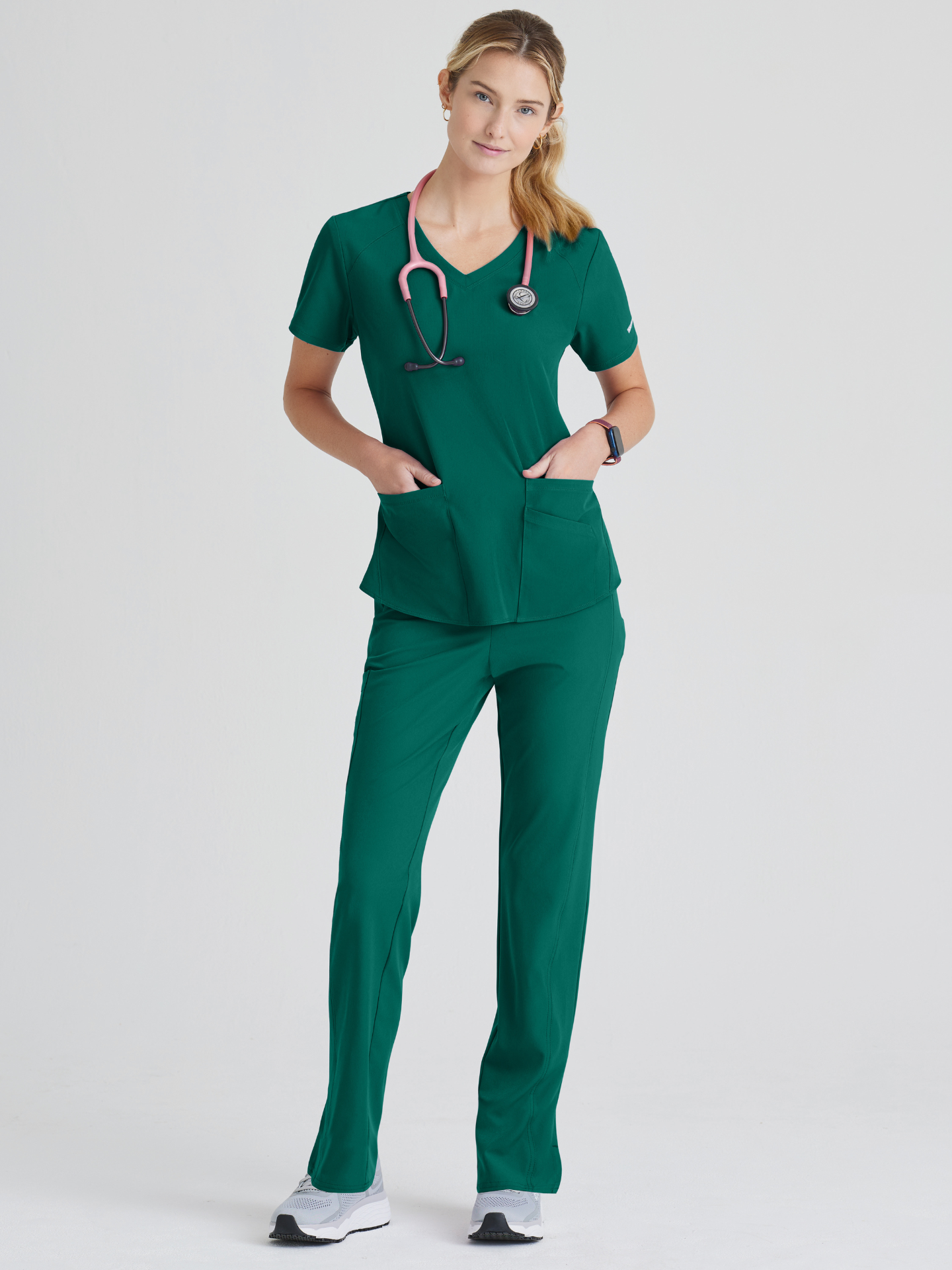 Skechers™ Scrubs Breeze Mujer Hunter Green