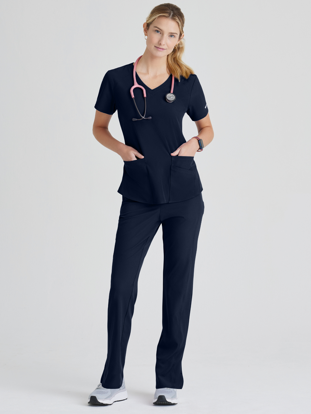 Skechers™ Scrubs Breeze Mujer Navy