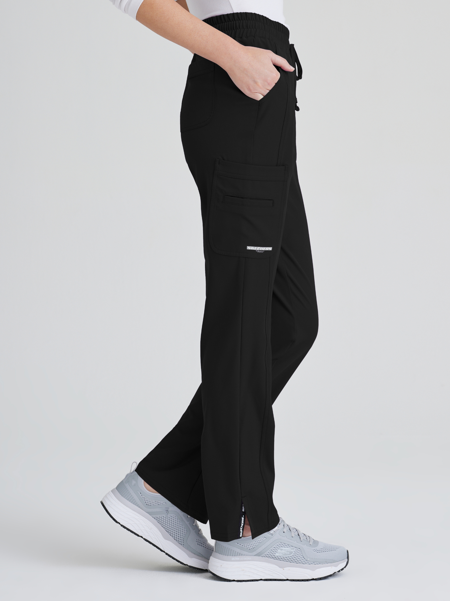 Skechers™ Scrubs Coast Mujer Black