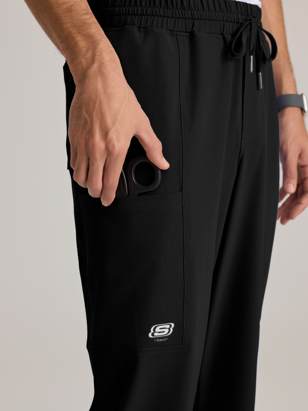 Skechers™ Scrubs Thesis Hombre Black