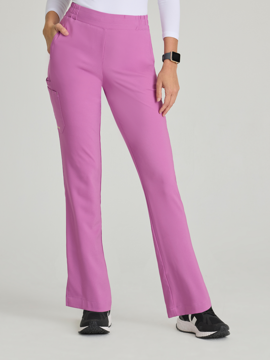 Grey’s Anatomy™ Scrubs Evolve Sway Mujer Twilight Mauve