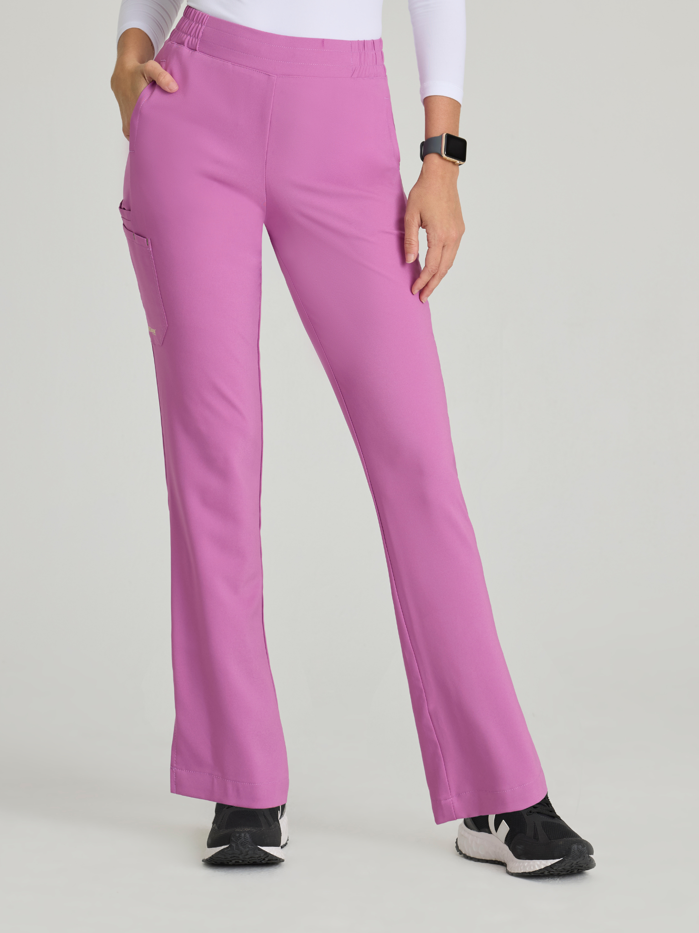 Grey’s Anatomy™ Scrubs Evolve Sway Mujer Twilight Mauve