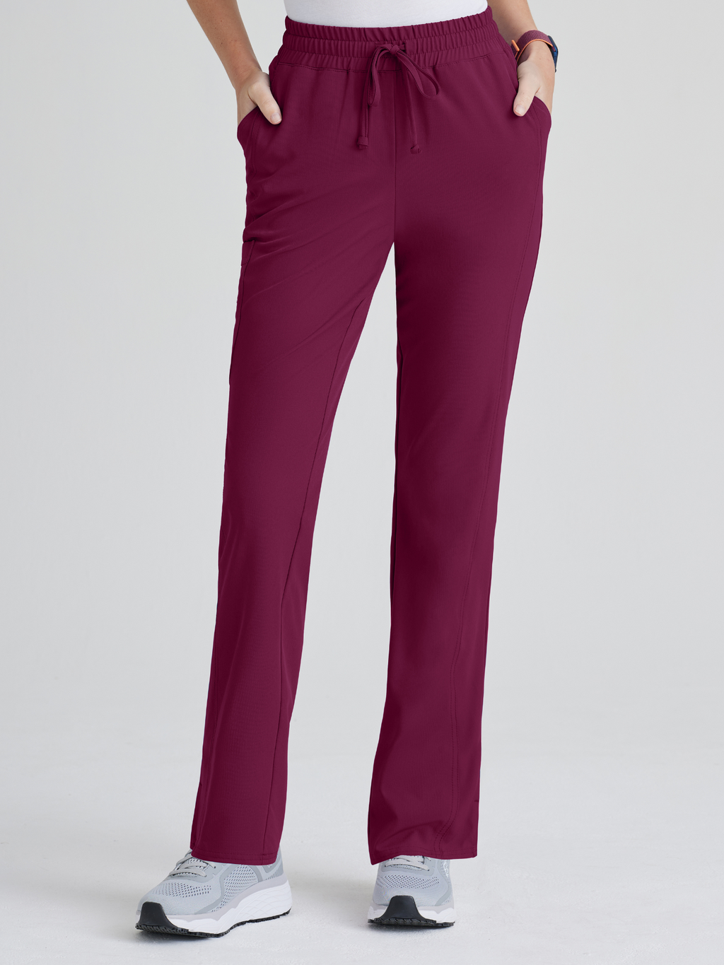 Skechers™ Scrubs Breeze Mujer Wine