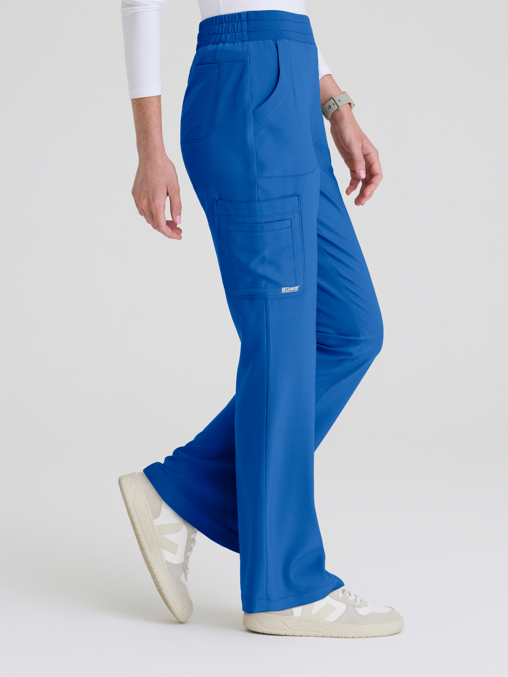 Grey’s Anatomy™ Scrubs Sky Flare Mujer New Royal