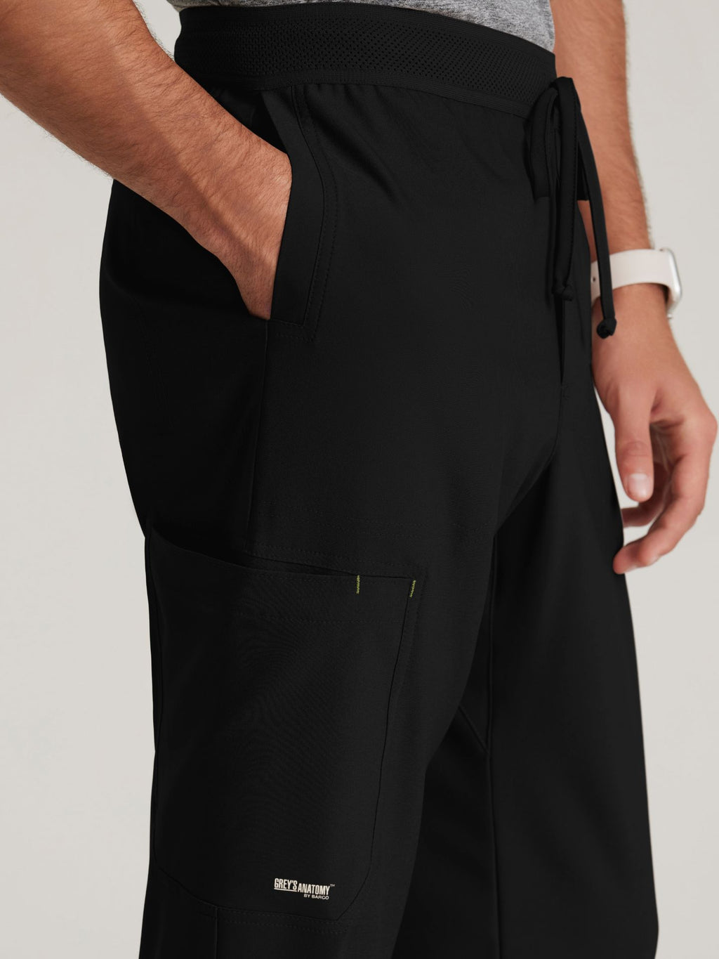 Grey’s Anatomy™ Scrubs Evolve Hombre Black