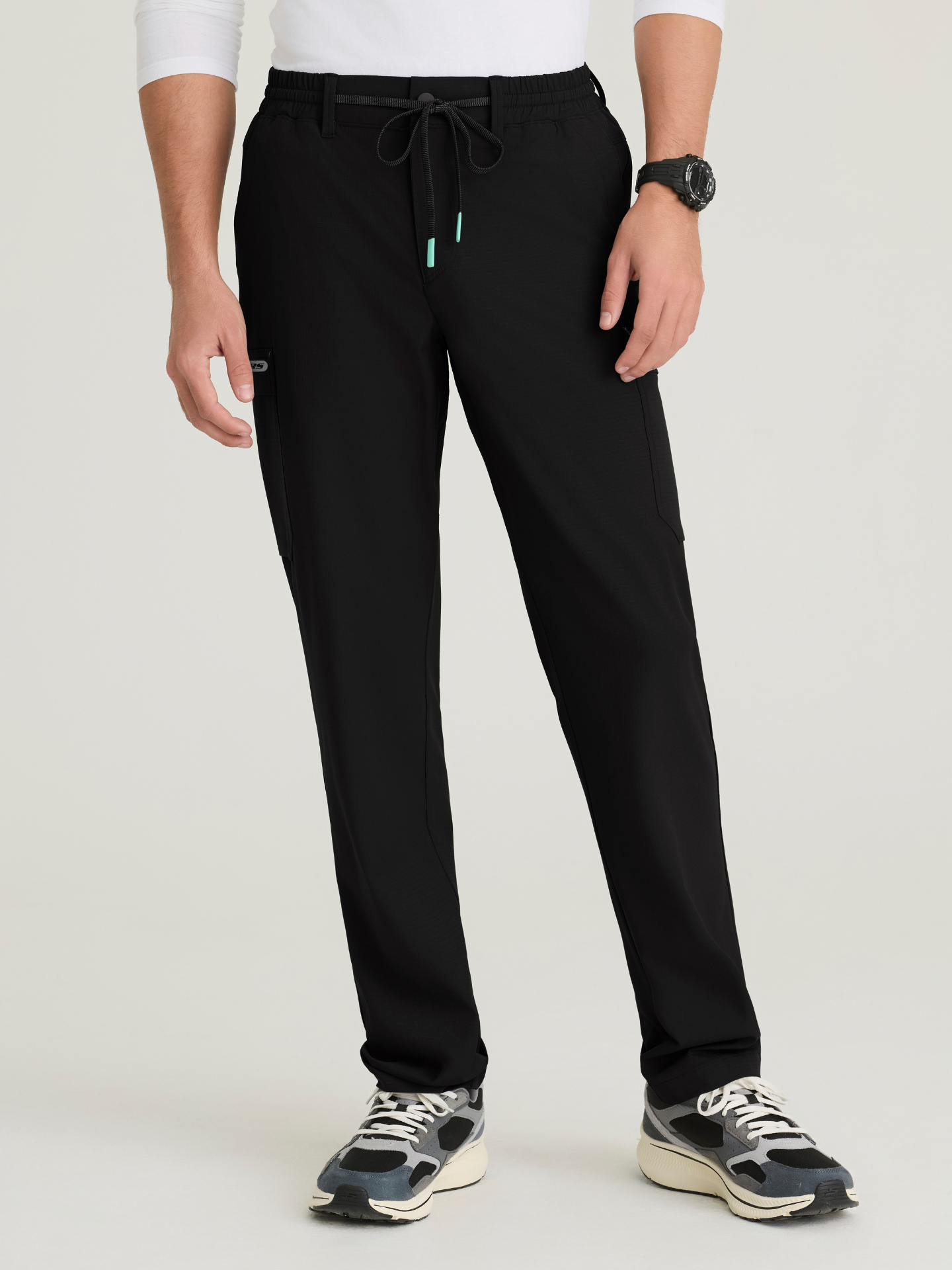 Skechers™ Ripstop Scrubs Hombre Black