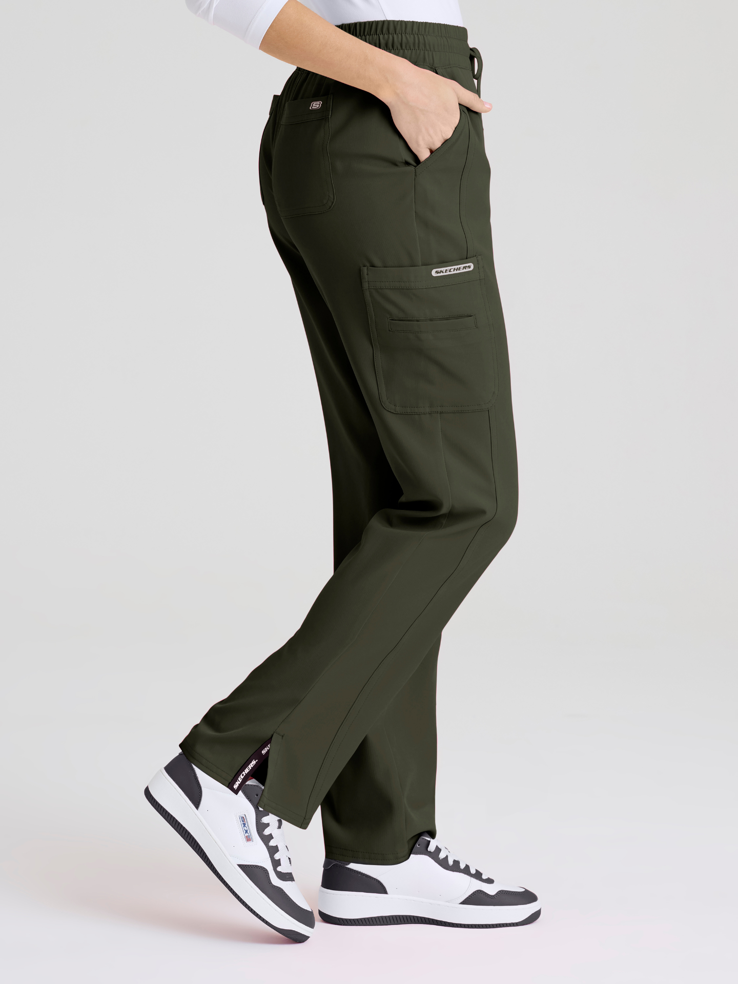 Skechers™ Scrubs Breeze Mujer Olive