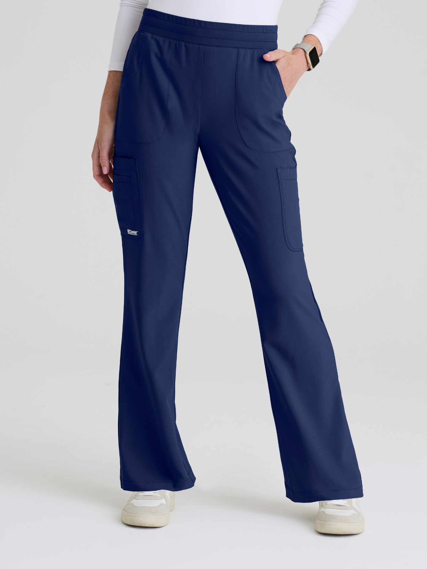 Grey’s Anatomy™ Scrubs Sky Flare Mujer Indigo