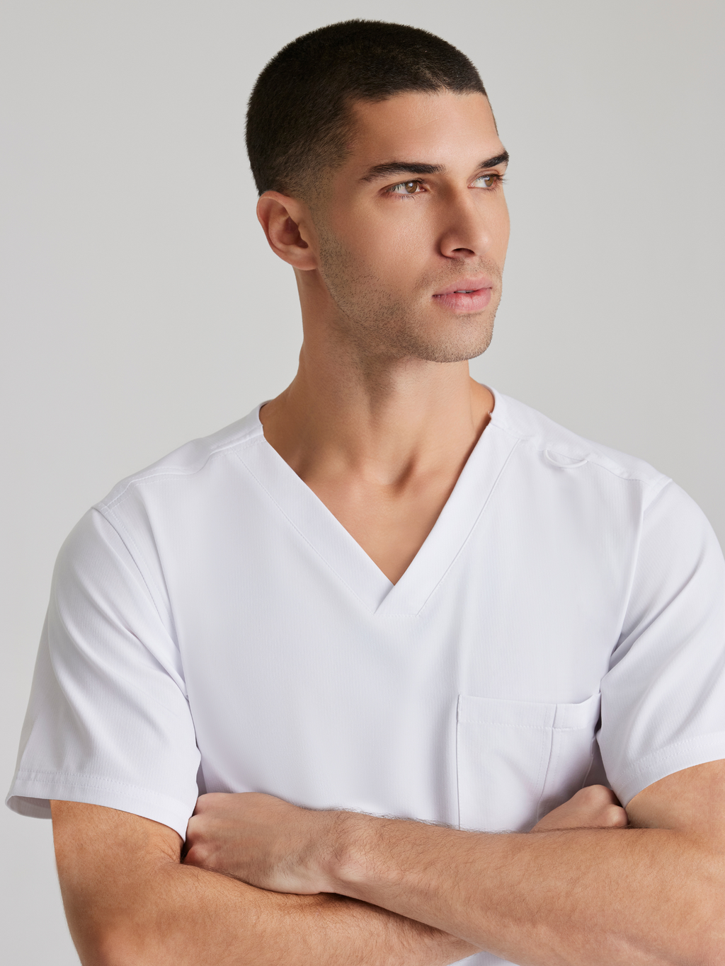 Skechers™ Scrubs Structure Hombre White