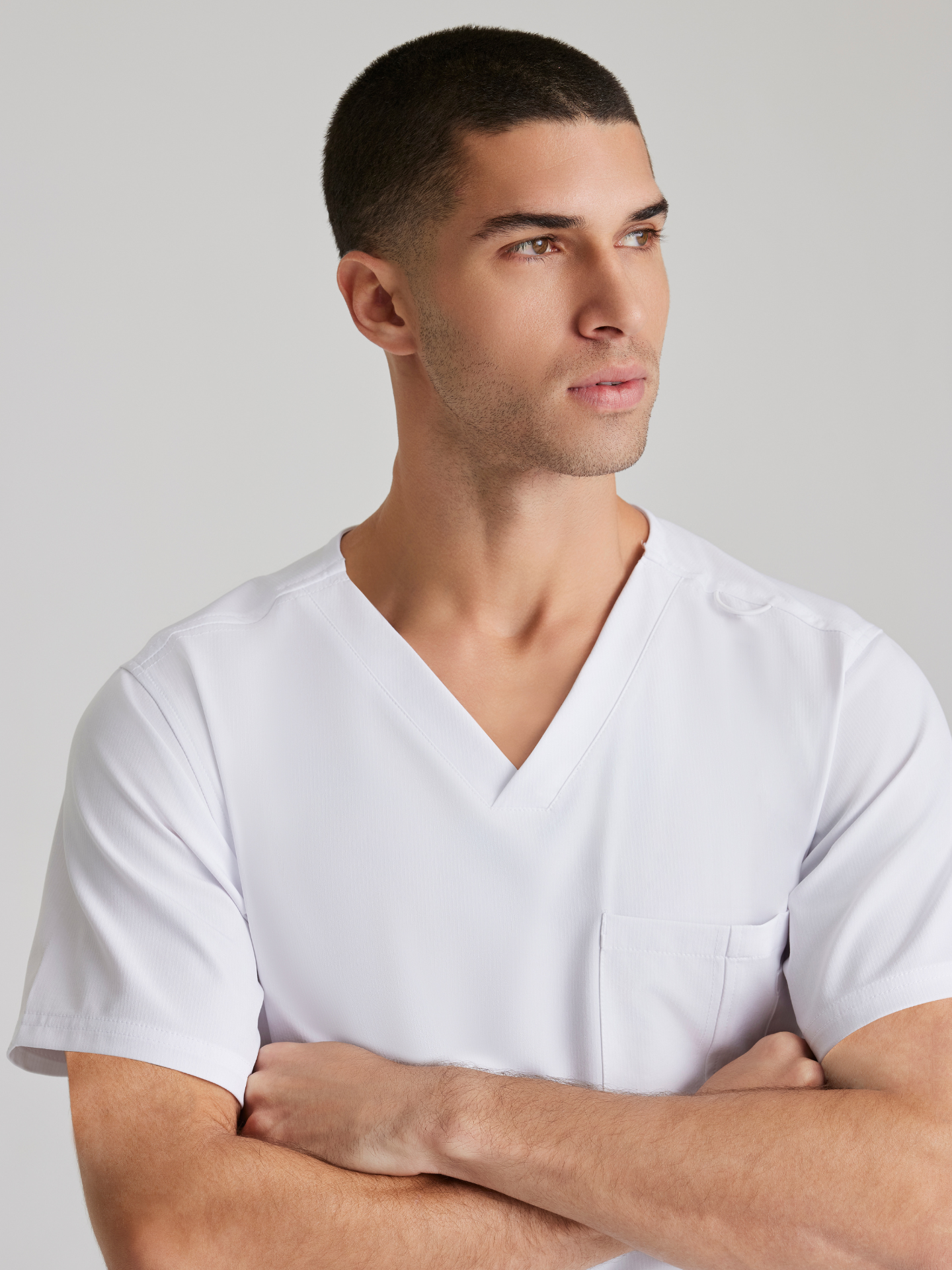 Skechers™ Scrubs Structure Hombre White