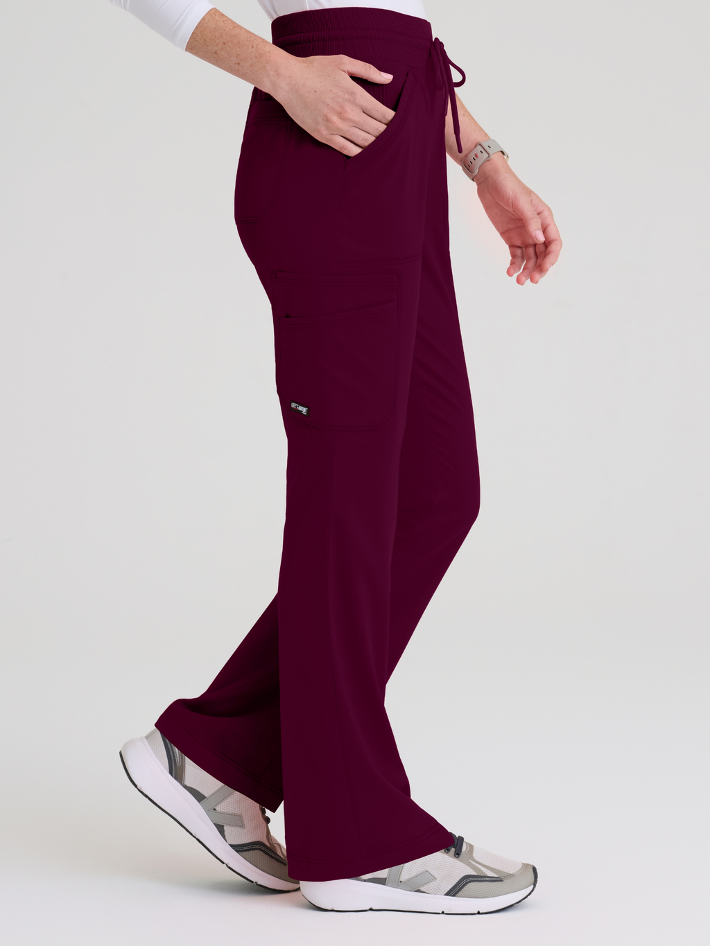 Grey’s Anatomy™ Scrubs Spandex Kristi Wine
