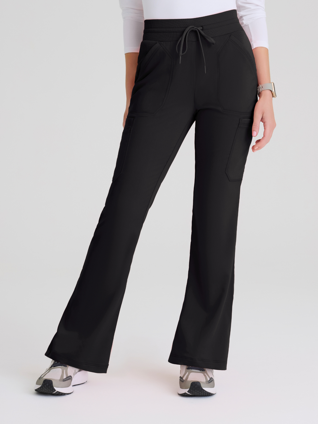 Grey’s Anatomy™ Scrubs Spandex Kristi Black