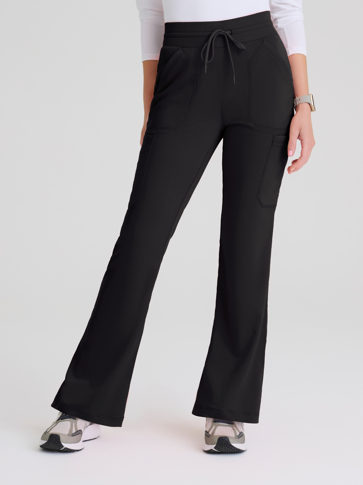 Grey’s Anatomy™ Scrubs Spandex Kristi Black