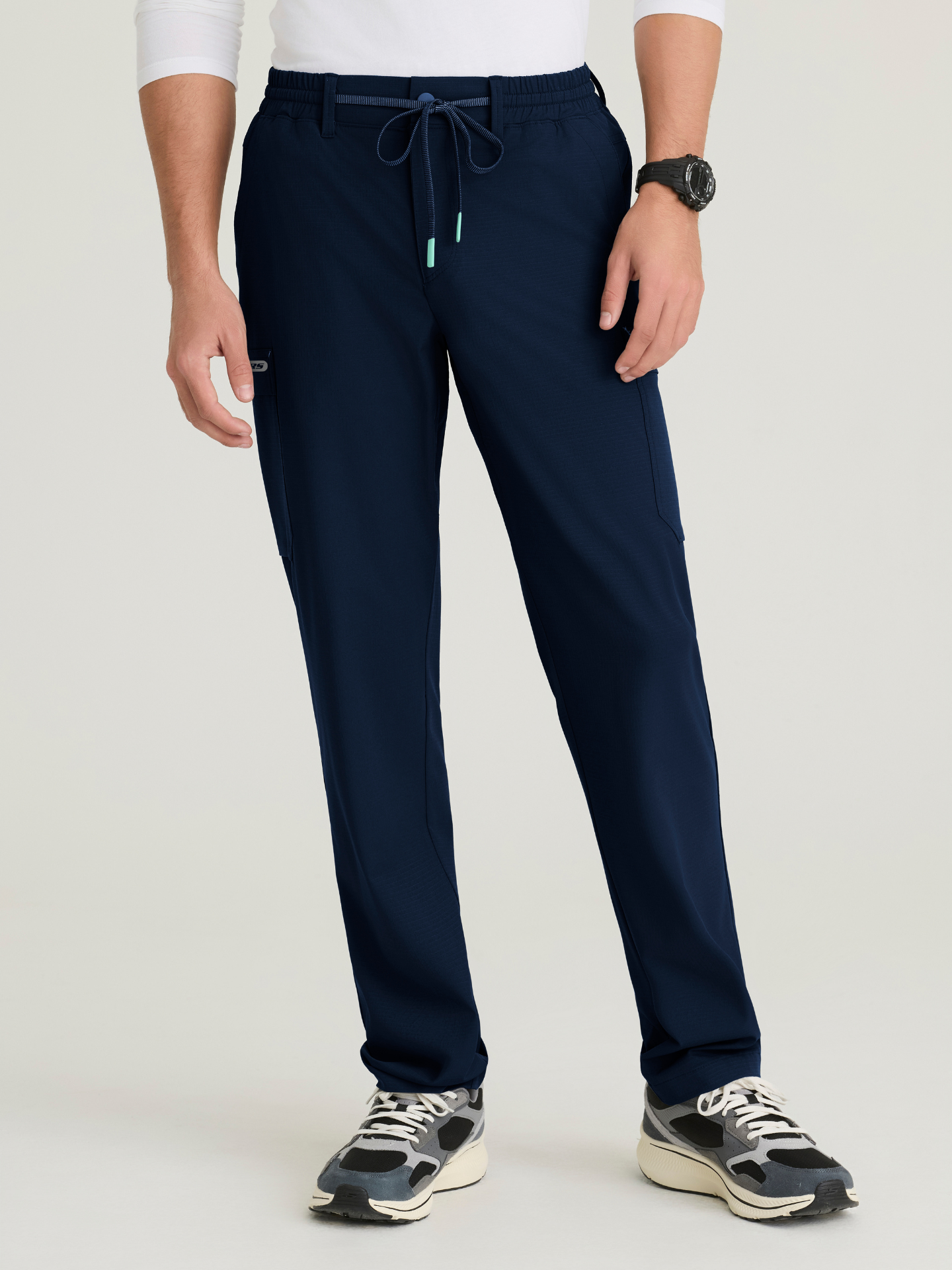 Skechers™ Ripstop Scrubs Hombre Navy