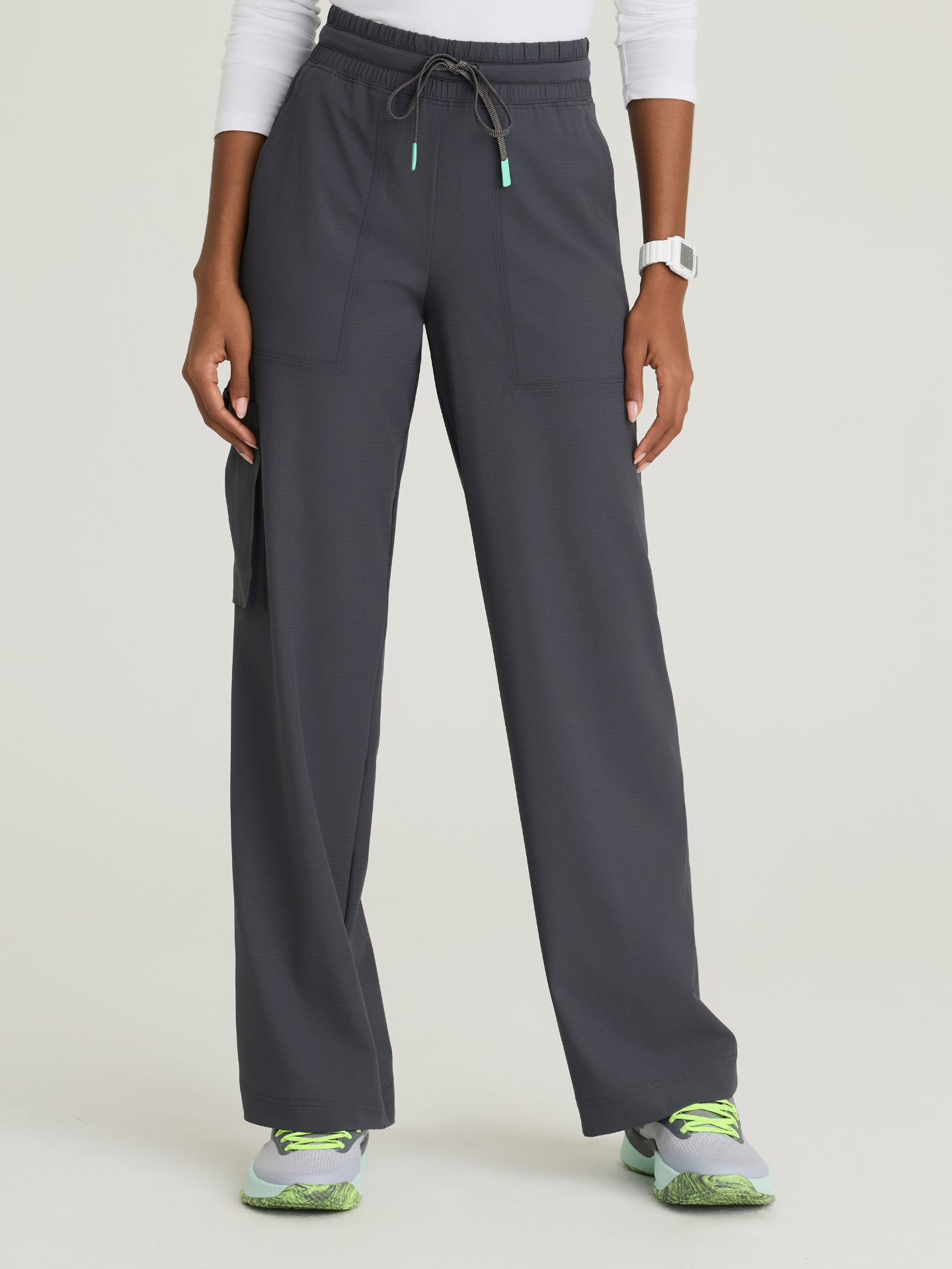 Skechers™ Ripstop Scrubs Mujer Pewter