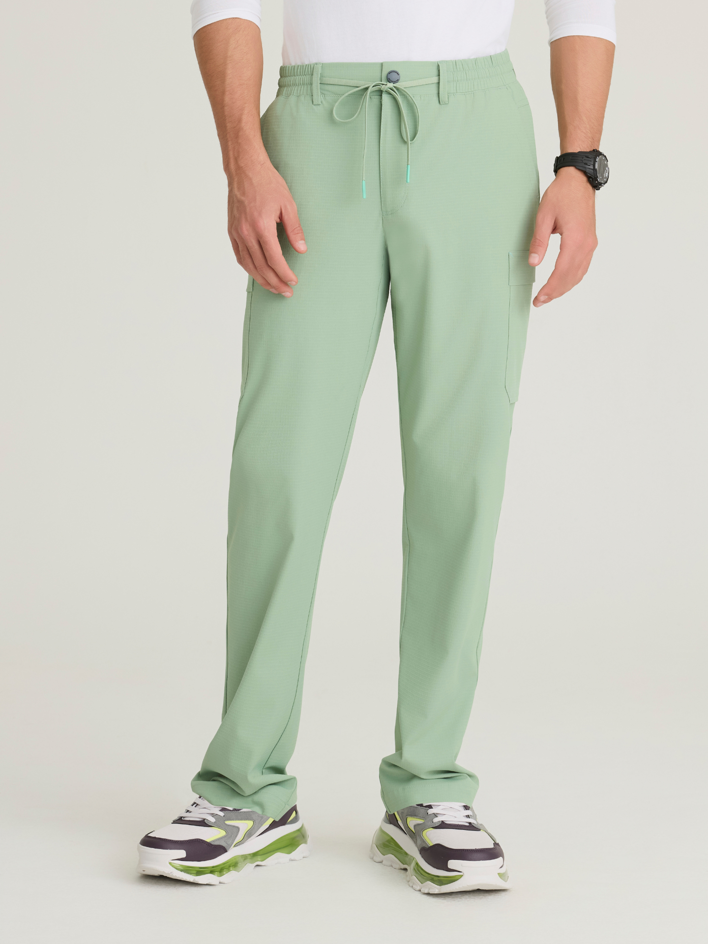 Skechers™ Ripstop Scrubs Hombre Field Green