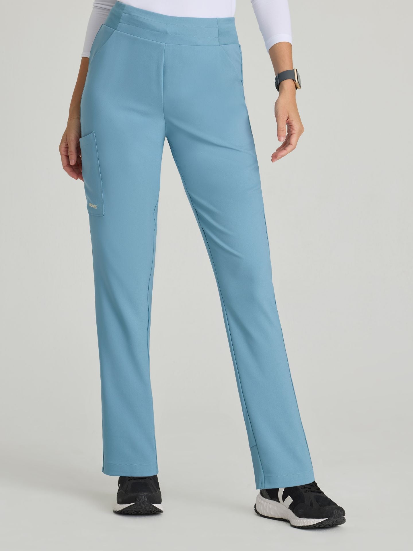Grey’s Anatomy™ Scrubs Evolve Sway Mujer Ocean Mist