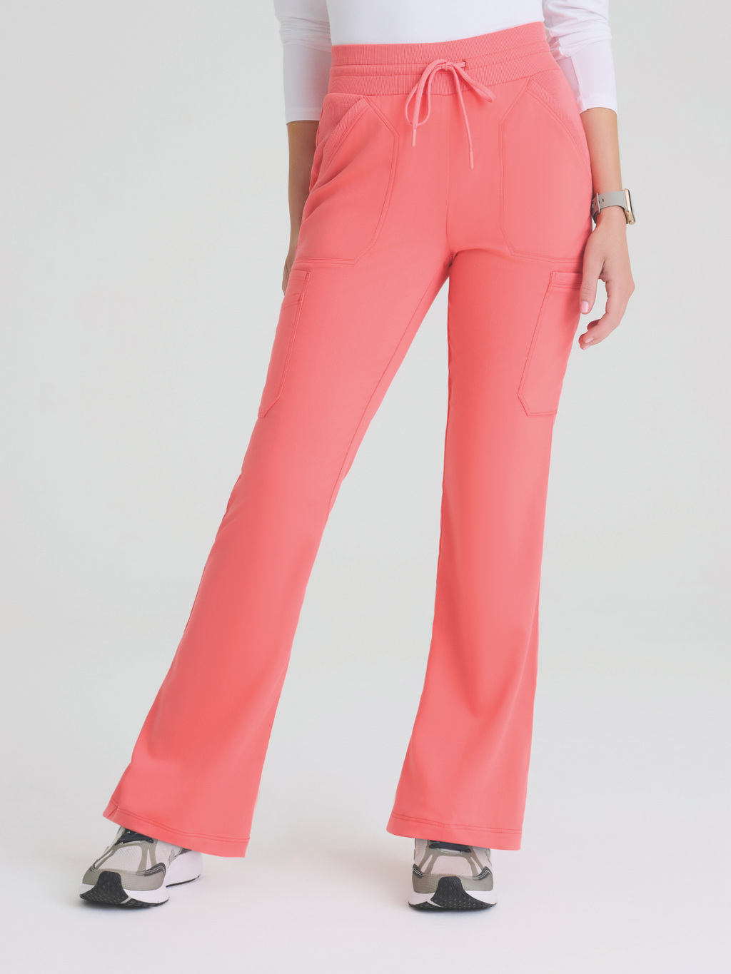 Grey’s Anatomy™ Scrubs Spandex Kristi Coral