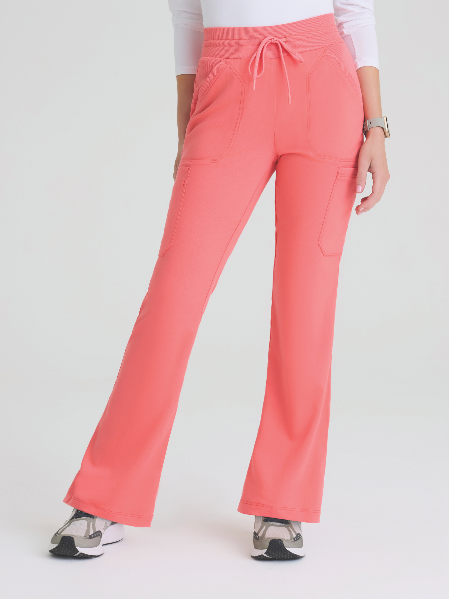 Grey’s Anatomy™ Scrubs Spandex Kristi Coral