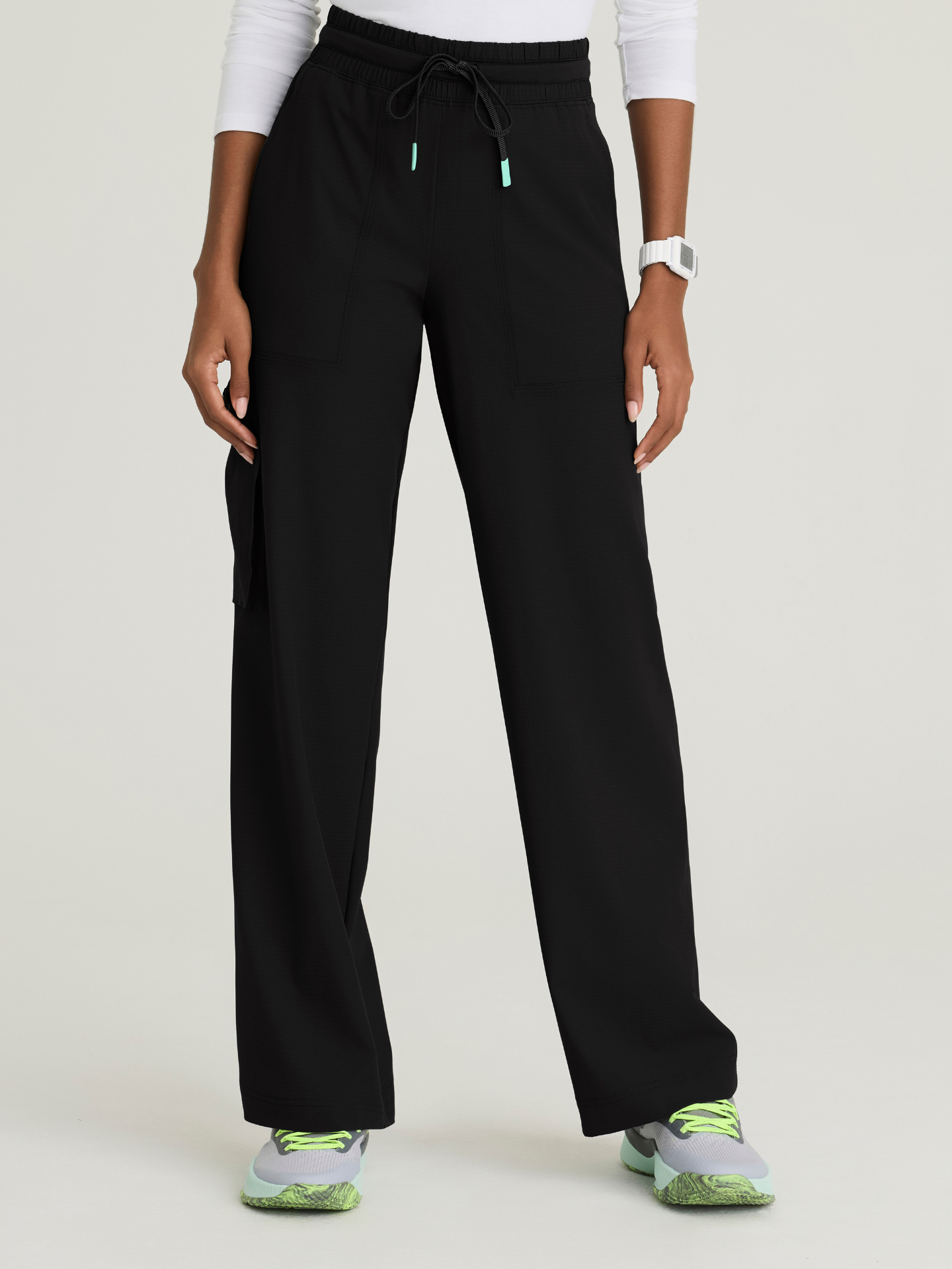 Skechers™ Ripstop Scrubs Mujer Black