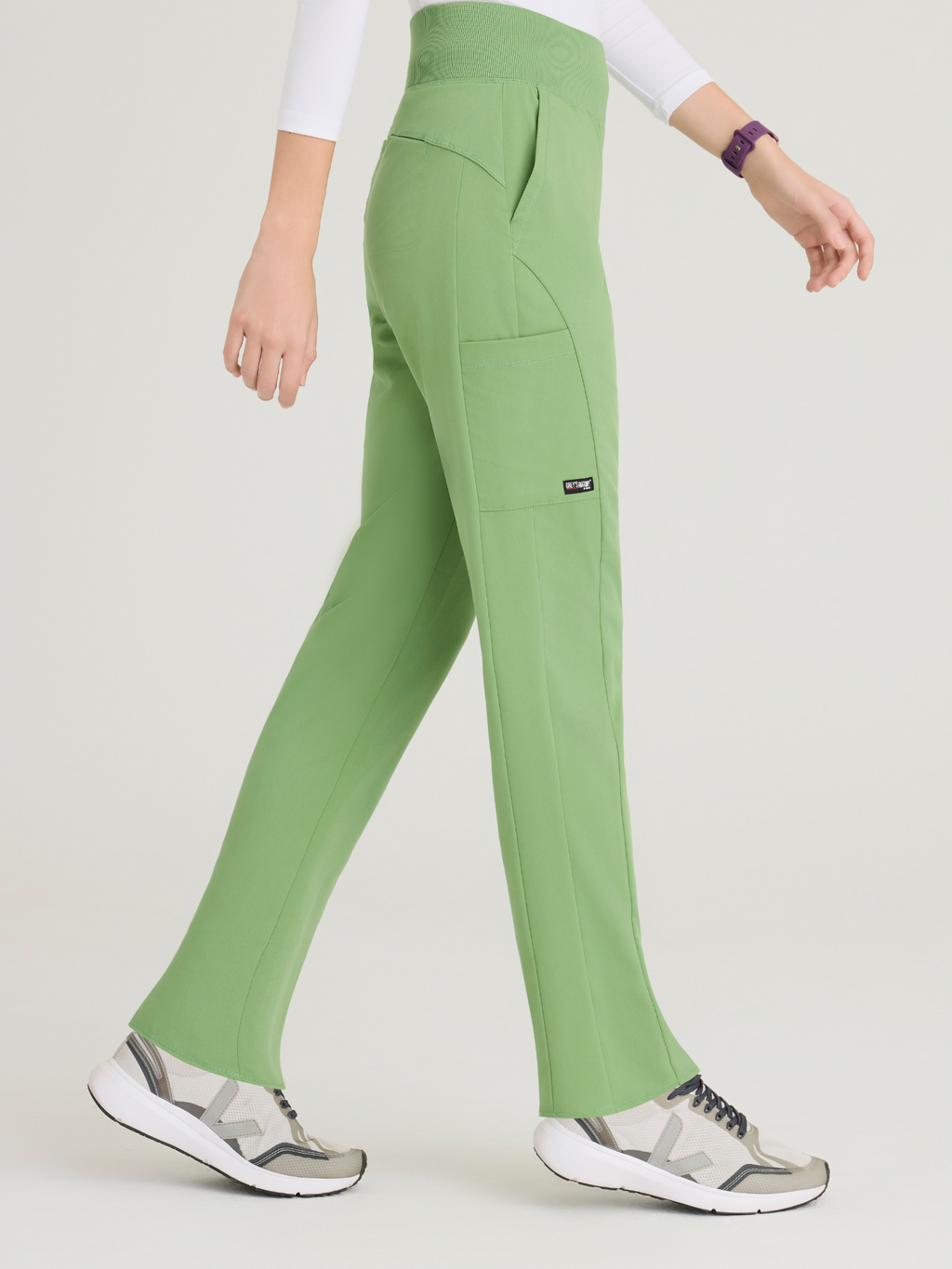 Grey’s Anatomy™ Scrubs Spandex  Mujer Matcha