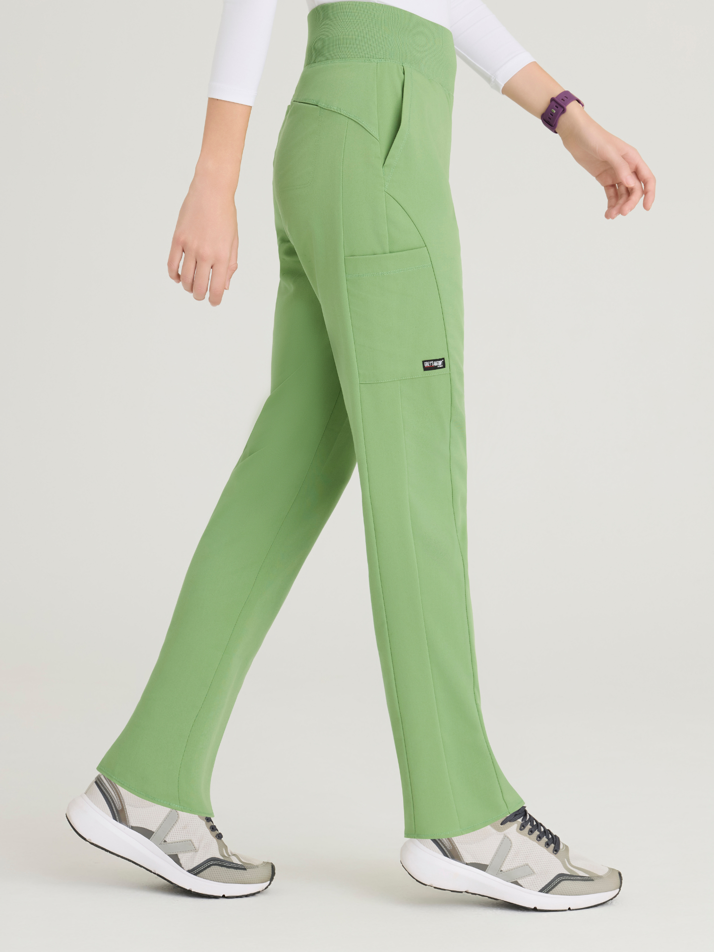 Grey’s Anatomy™ Scrubs Spandex  Mujer Matcha