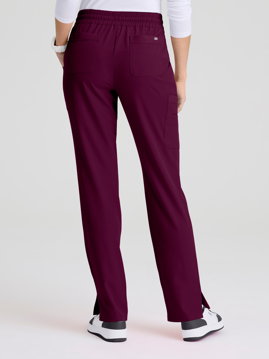 Skechers™ Scrubs Coast Mujer Wine