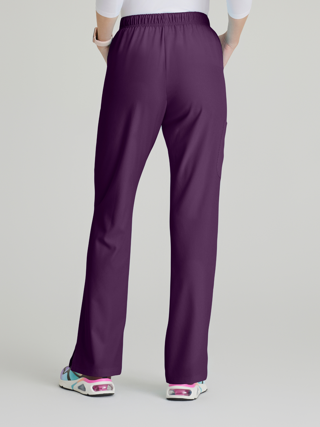 Skechers™ Scrubs Breeze Mujer Eggplant