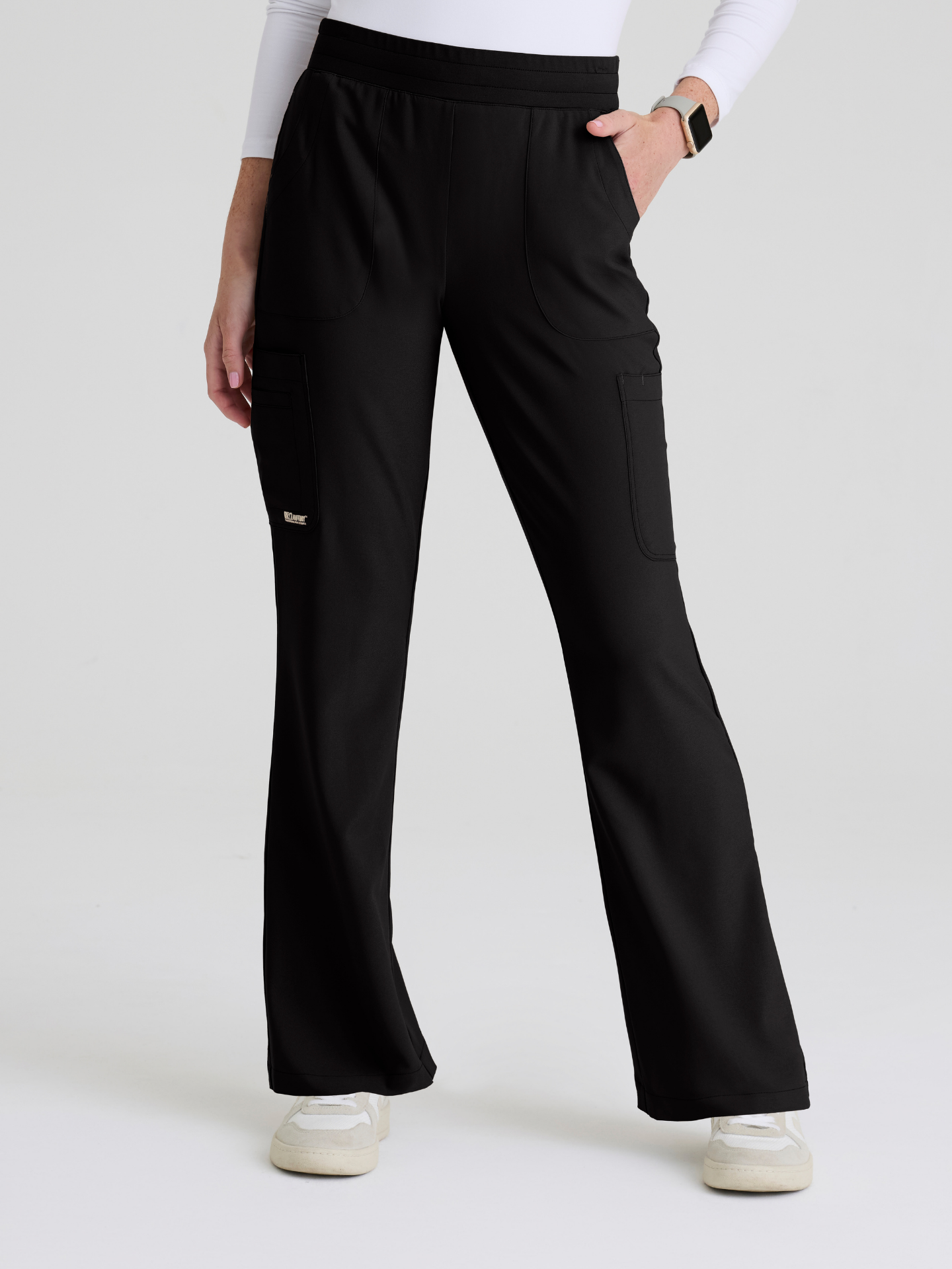 Grey’s Anatomy™ Scrubs Sky Flare Mujer Black