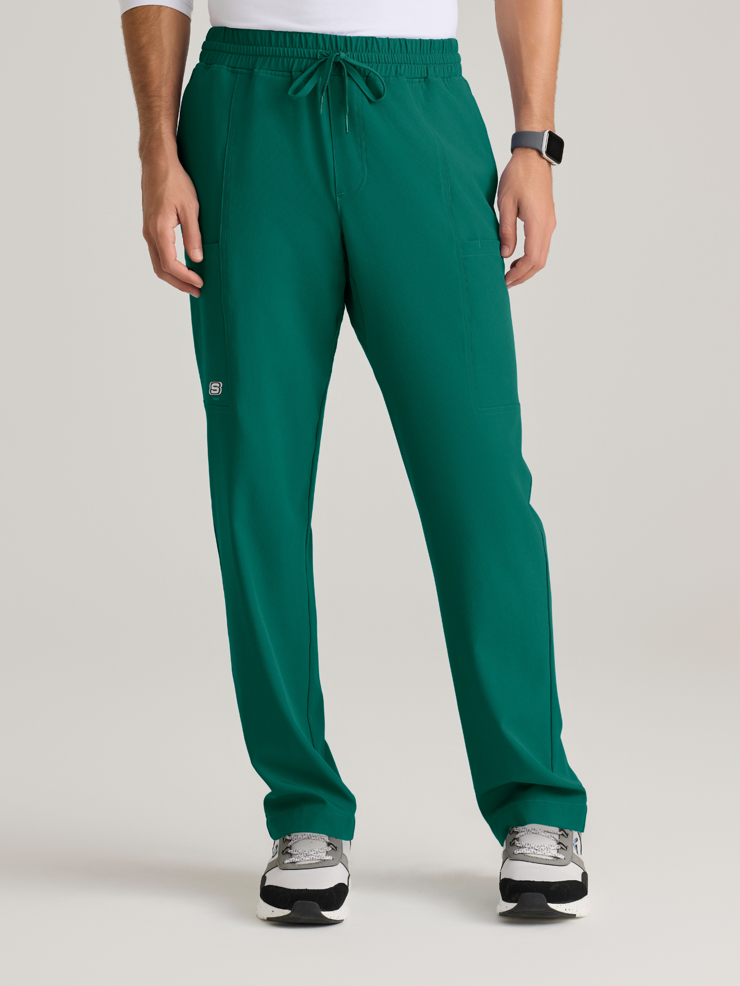 Skechers™ Scrubs Thesis Hombre Hunter Green
